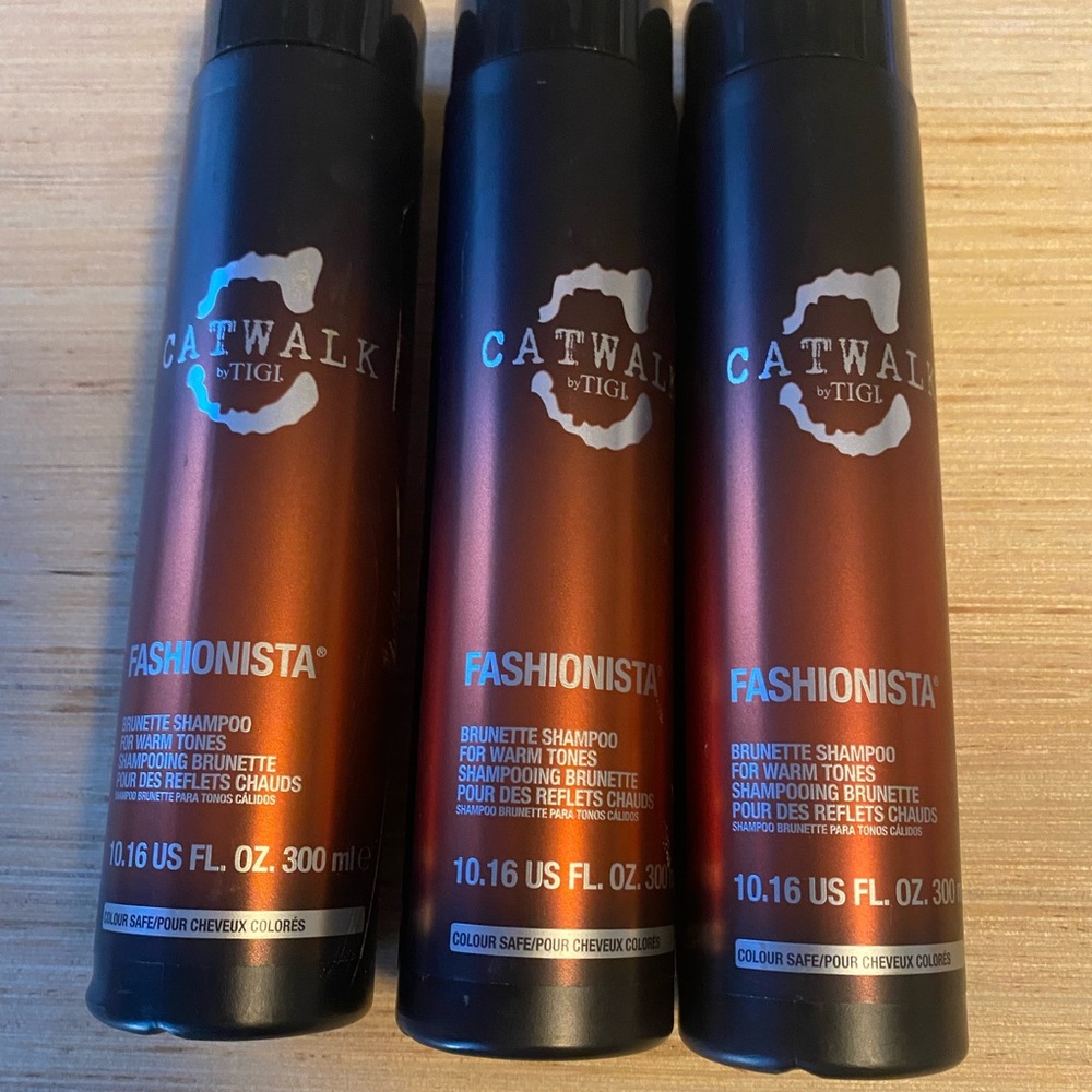 🟫♦️NWT 2 pack Catwalk By TIGI Brunette Shampoo🟫